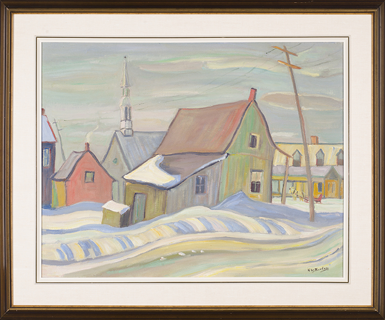 St. Esprit, Quebec by Ralph Wallace Burton