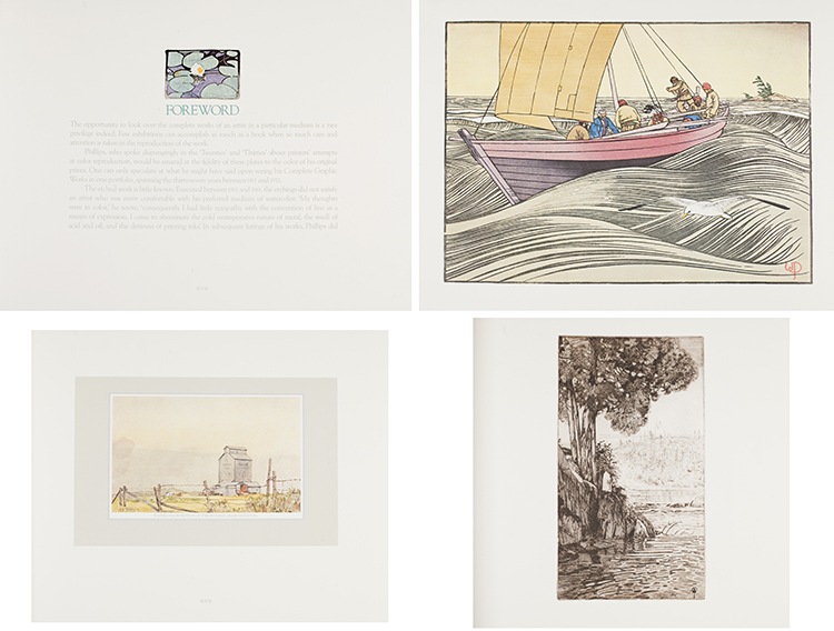Walter J. Phillips: The Complete Graphic Works par Roger Boulet