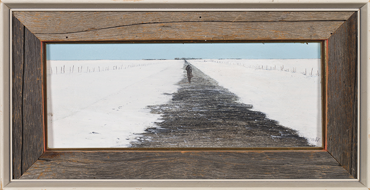 Winter Path by William Kurelek