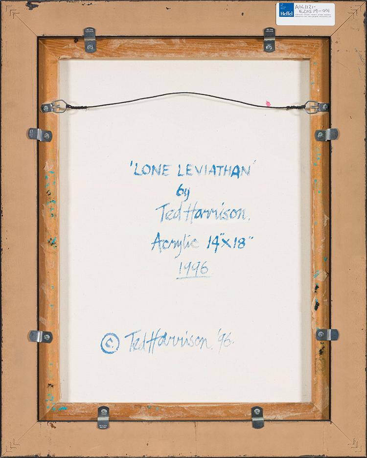 Lone Leviathan par Ted Harrison