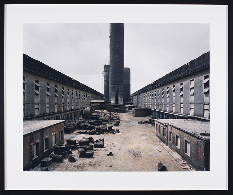 Old Factories #1, Fushun Aluminum Smelter, Fushun City, Liaoning Province, China by Edward Burtynsky