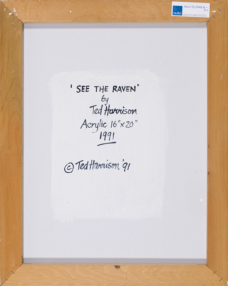 See the Raven par Ted Harrison