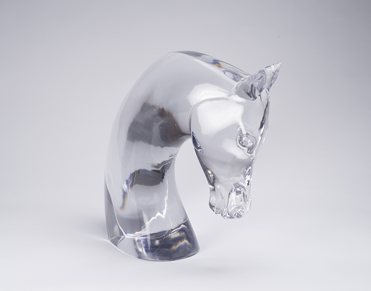Horse Head par  Lalique