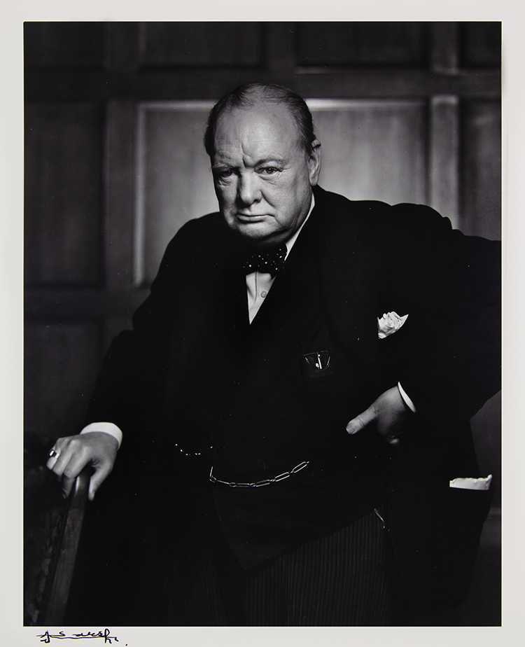 Churchill by Yousuf Karsh