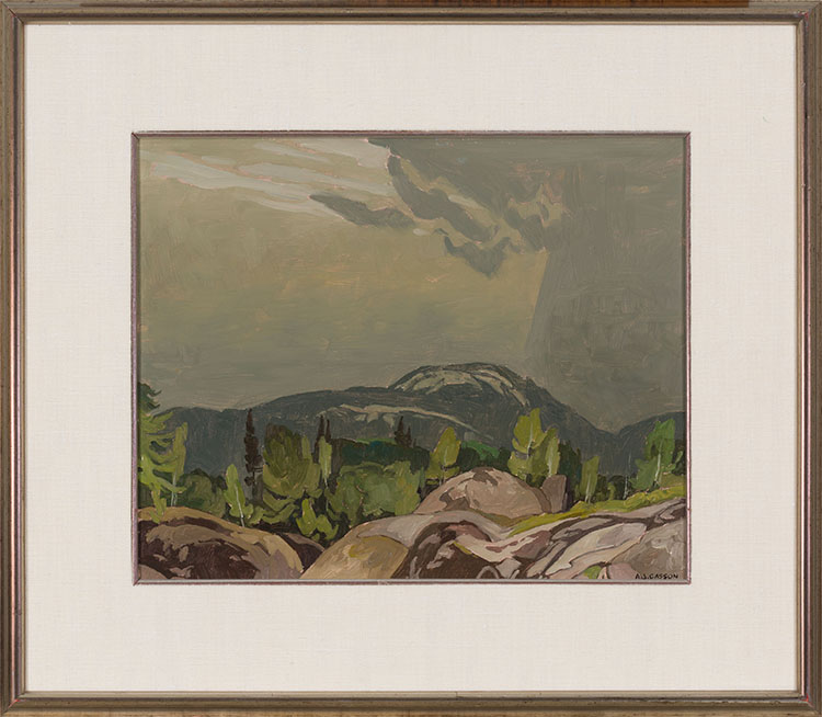 Cloche Hills by Alfred Joseph (A.J.) Casson