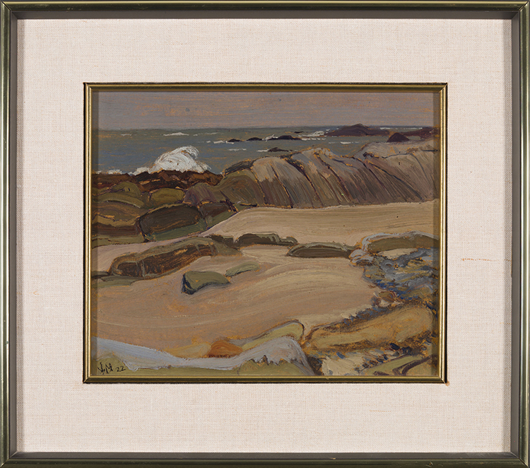 Nova Scotia Shore by James Edward Hervey (J.E.H.) MacDonald