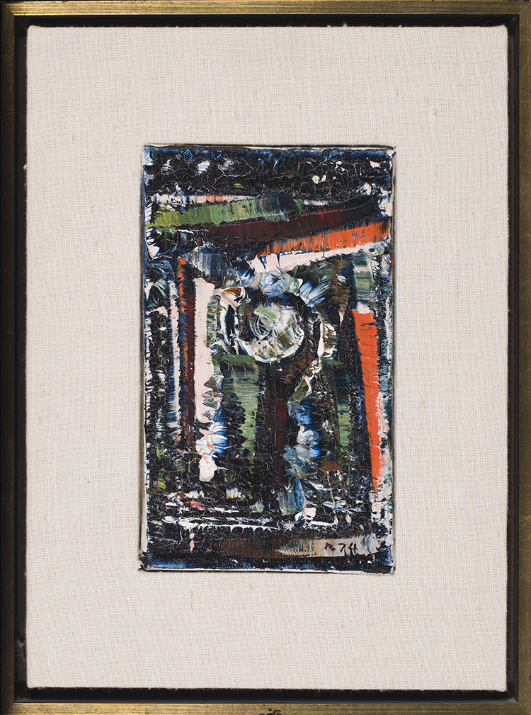 Vers l'ours by Jean Paul Riopelle
