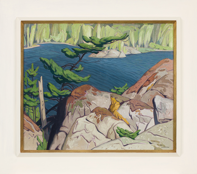 Inlet—Cloche Channel by Alfred Joseph (A.J.) Casson