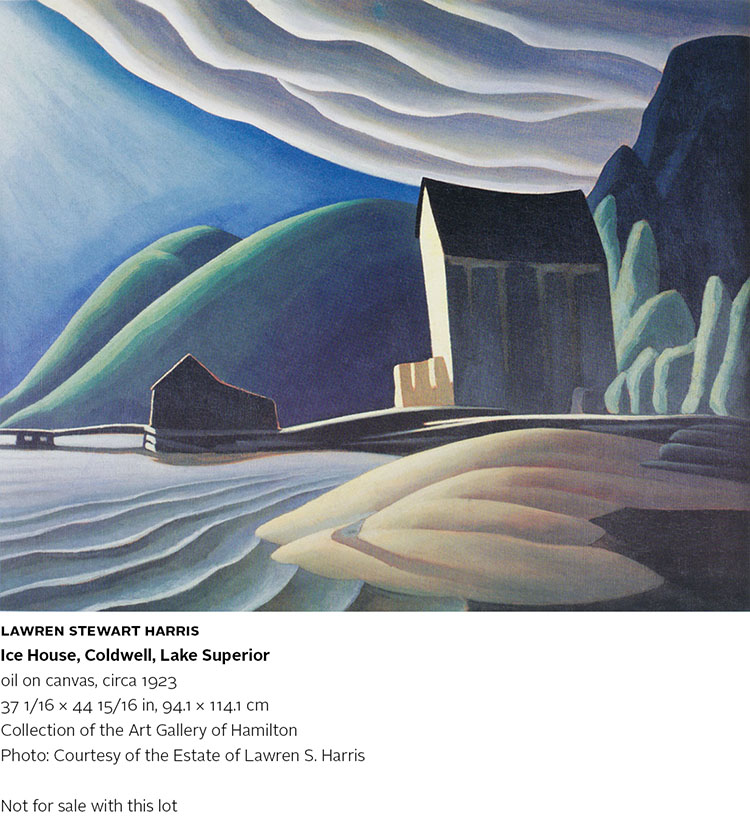 Ice House, Lake Superior par Lawren Stewart Harris