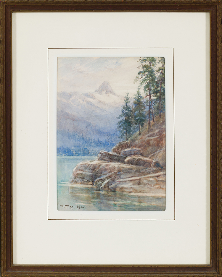Sunset, D'Arcy, BC, No. 4 by Thomas William Fripp