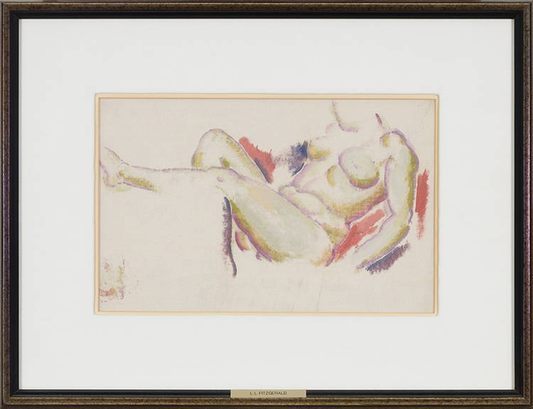 Nude Study by Lionel Lemoine FitzGerald