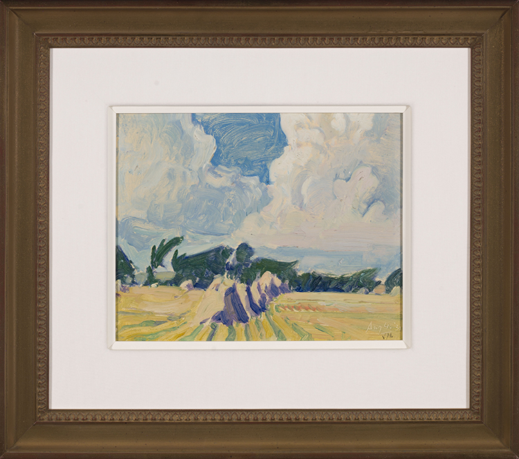 Harvest Field, Thornhill par James Edward Hervey (J.E.H.) MacDonald