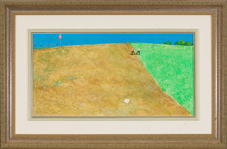 Friends Only in This Life by William Kurelek
