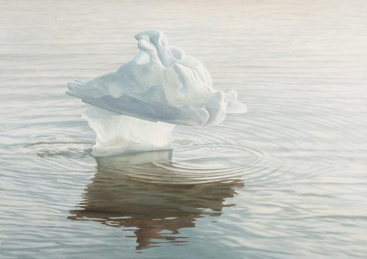 Melting Ice, Pond Inlet, N.W.T. par Ivan Trevor Wheale