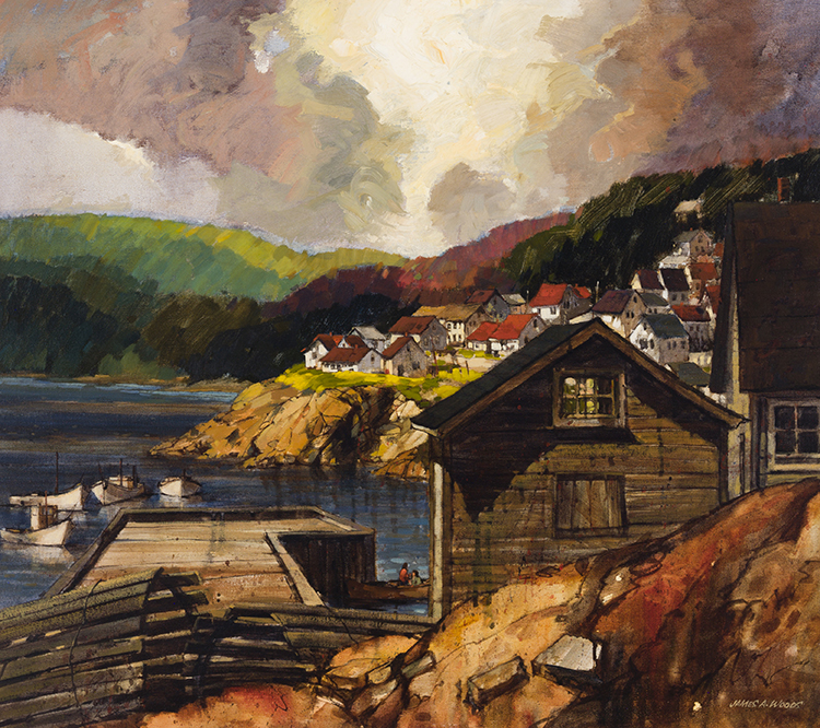 Sunday, Cape Breton by James A. Woods