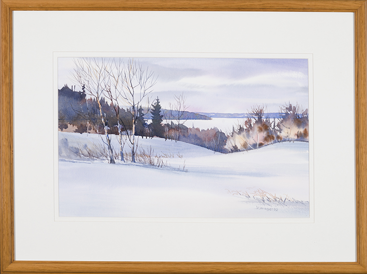 Winter Landscape by Jim Brager