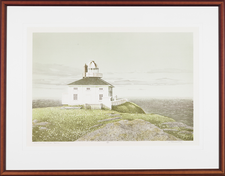 Lighthouse, Cape Spear by Barry McCarthy
