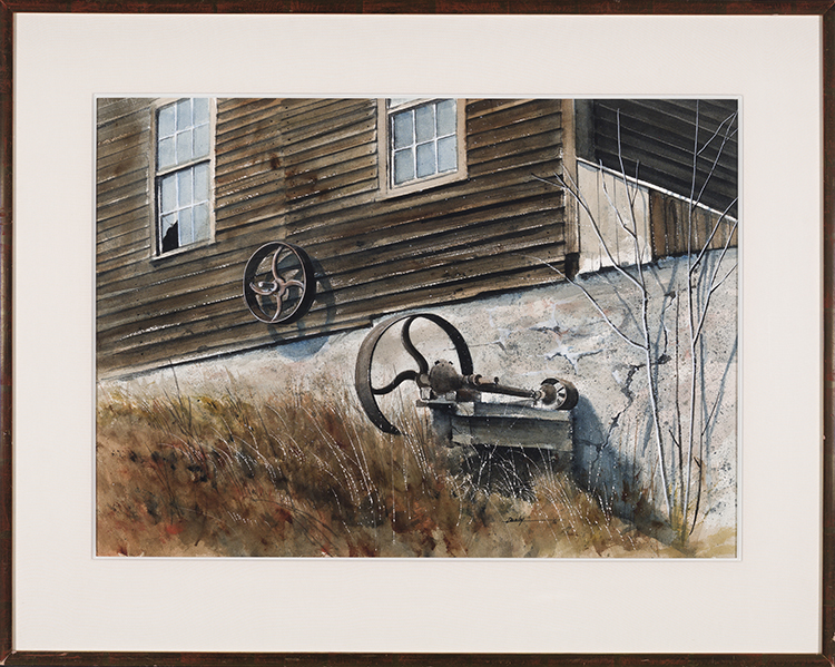 The Old Mill par Ken (Kenneth) Edison Danby