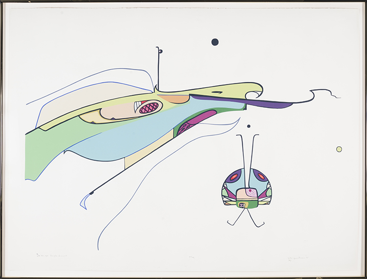 Eagle Insect by Alex Simeon Janvier