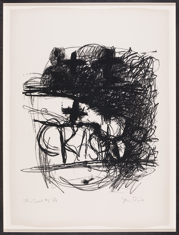 The Crash #1 (From the Crash Series) by Jim Dine