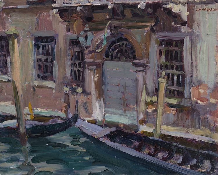A Doorway in Venice par Alexander Young (A.Y.) Jackson