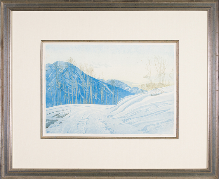 West Road, Mountain Road par Walter Joseph (W.J.) Phillips