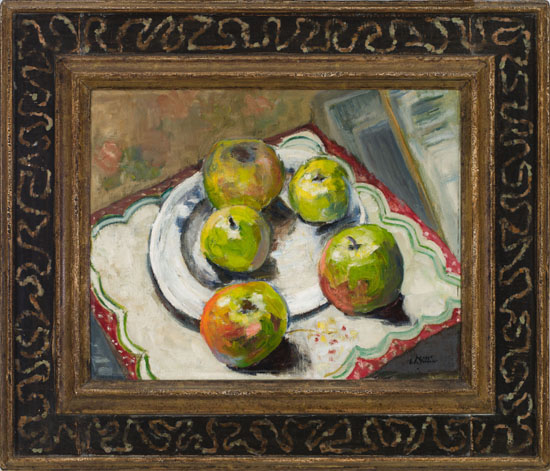 Apples par William George Gillies