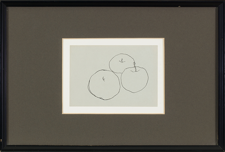 Three Apples par Lionel Lemoine FitzGerald