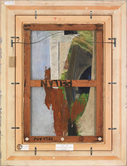 Derrière la fenêtre (Beyond the Window) by Alfred Pellan