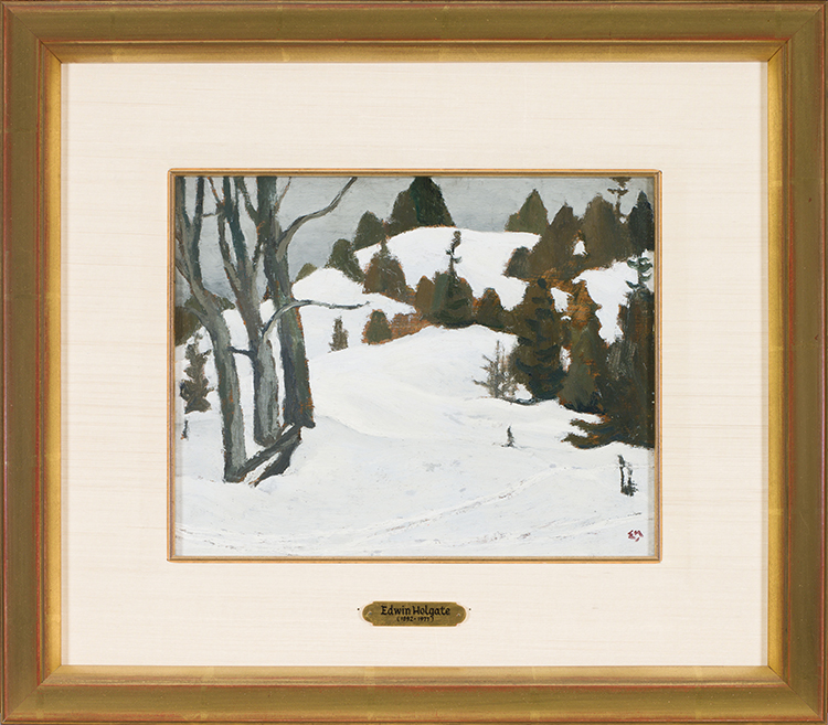 Snow in the Laurentians par Edwin Headley Holgate