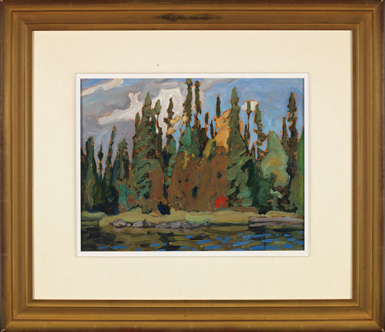 Algoma Sketch CVIII by Lawren Stewart Harris