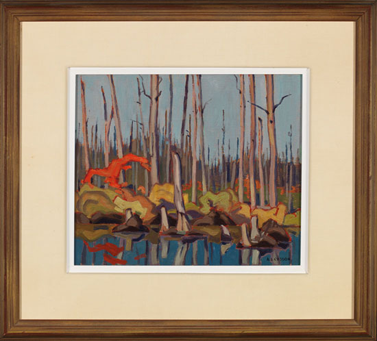 Swamp, Sawyer Lake by Alfred Joseph (A.J.) Casson