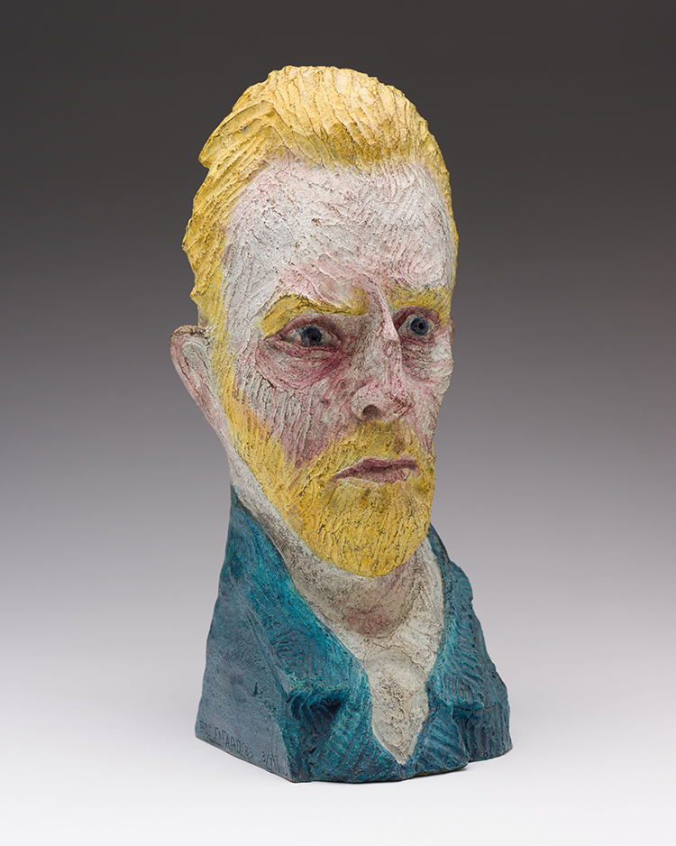 Vincent Van Gogh par Joseph Hector Yvon (Joe) Fafard