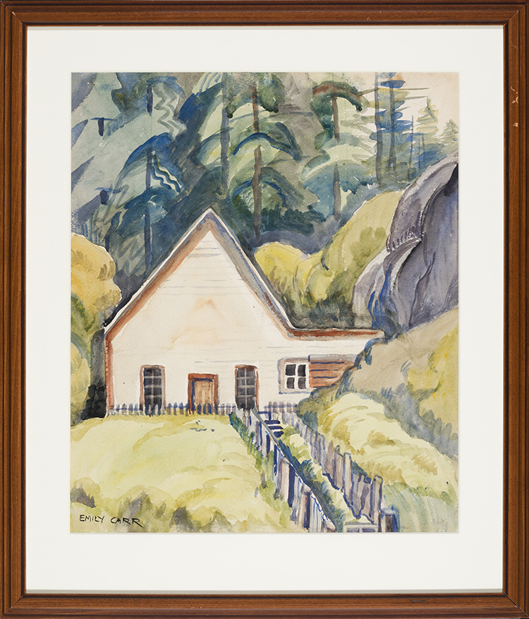 Captain Jack's House by Emily Carr