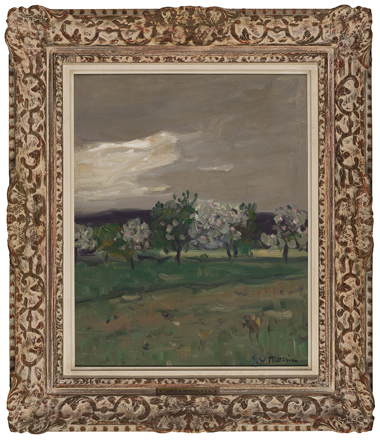 The Orchard by James Wilson Morrice