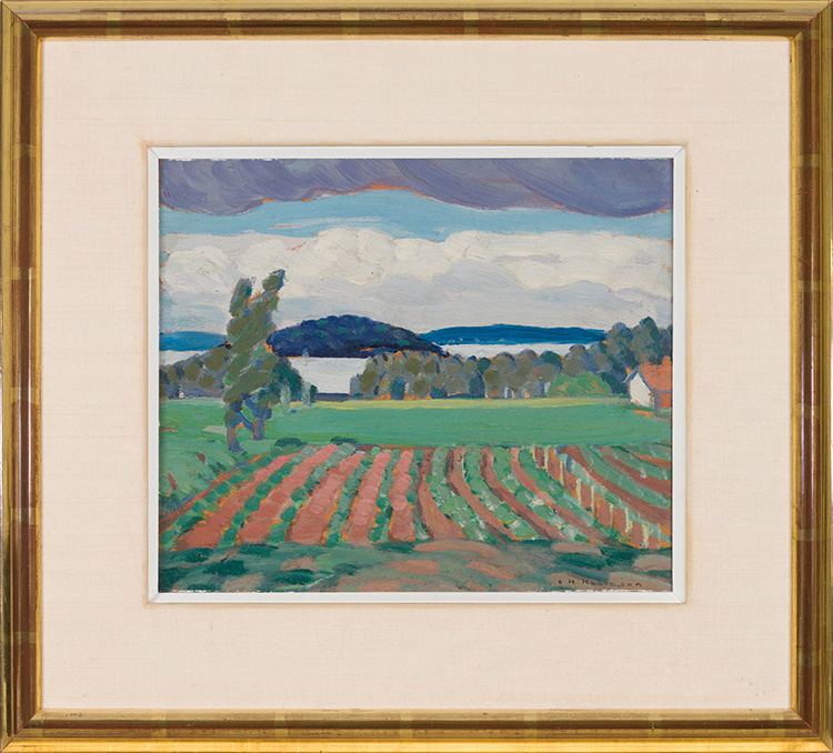 Cultivated Fields, Brome Lake by Albert Henry Robinson