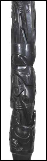 The Chief's Staff (The Spirit of Haida Gwaii) by William Ronald (Bill) Reid