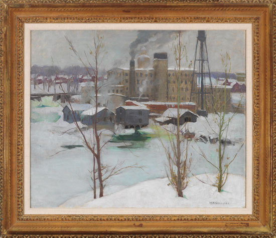 The Mill, Almonte, Ontario by Mary Alexandra Bell Eastlake