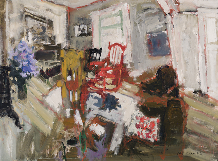 Living Room by Molly Joan Lamb Bobak