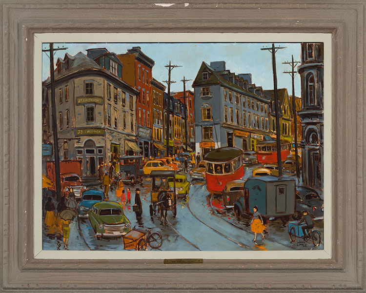 Rue Fabrique, Québec par John Geoffrey Caruthers Little