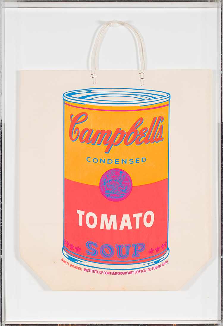 Campbell's Soup Can (Tomato) (F & S. II. 4A) par Andy Warhol