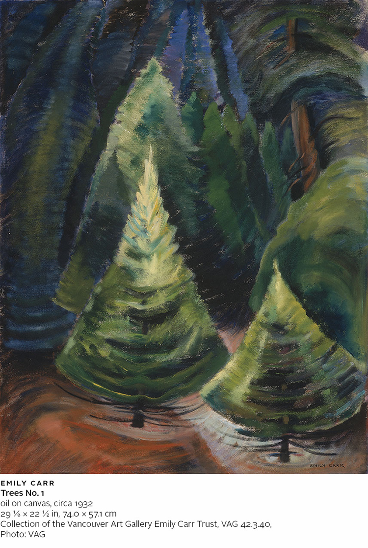 Singing Trees by Emily Carr