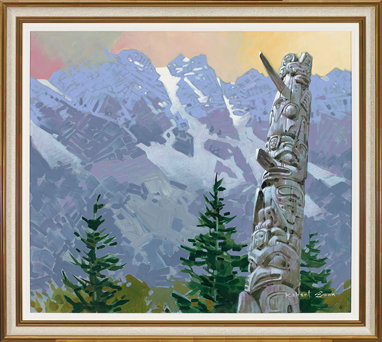 Tsimshian Pattern par Robert Genn