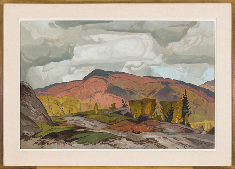 October - Madawaska Country by Alfred Joseph (A.J.) Casson