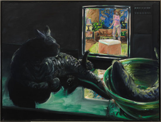The Cat's Meow by Eric Fischl