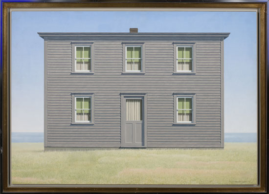 House in August by Christopher Pratt