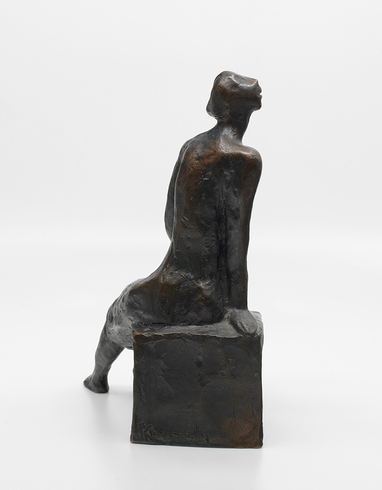 Seated Figure by Sybil Kennedy