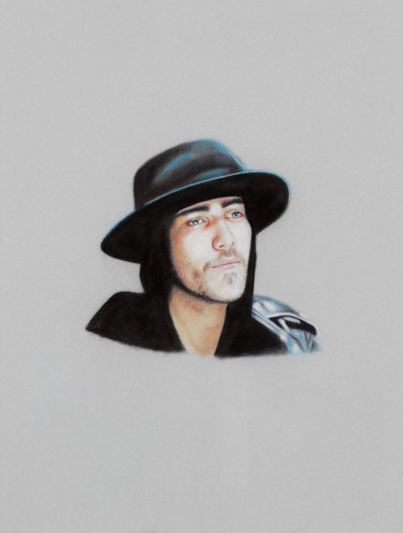 Justin Bobby with Hood and Hat par Karin Bubas