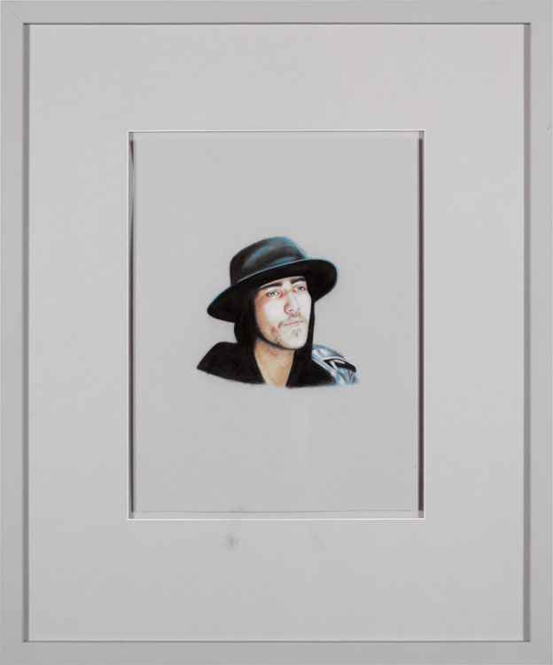 Justin Bobby with Hood and Hat by Karin Bubas