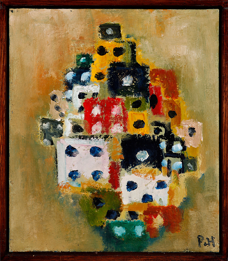 Mixed Dice by Paul Housley